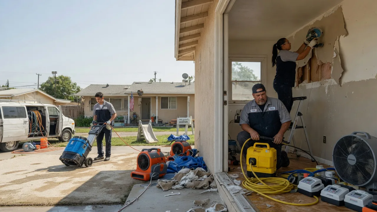 Water Damage Restoration in Corning, AR near me